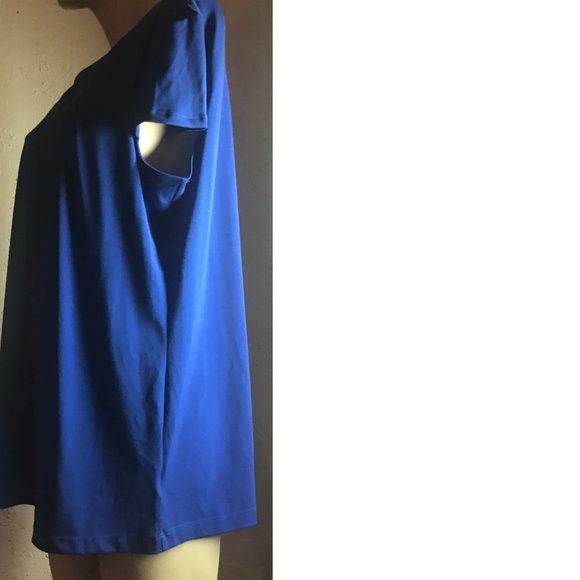 Effortless Style By Citiknits New Navy Top XL - Picture 4 of 7